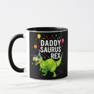 Father Day Daddysaurus T Rex Dinosaur Papa Mok