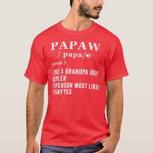 Father Day Gift Shirt Kleinkinderen Grappig Papa G