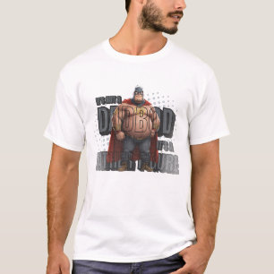 Father Figure Force: Laat de kracht van het lichaa T-shirt