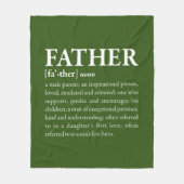 Father Fleece Deken (Voorkant)