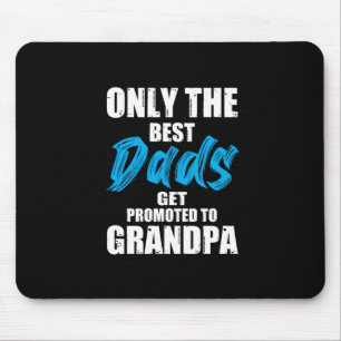 Father Gift Alleen de beste Dads Muismat