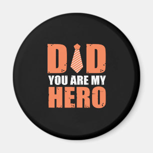 Father Gift Papa Je bent mijn helo Magneet