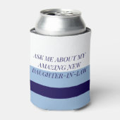 Father in Law Gift Cooler (Blikje Voorkant)