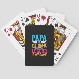 Father Is My Hero Pokerkaarten