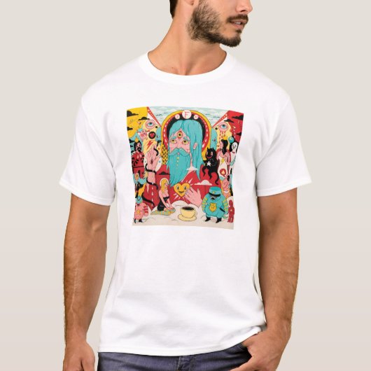 Father John Misty T-shirt (Voorkant)
