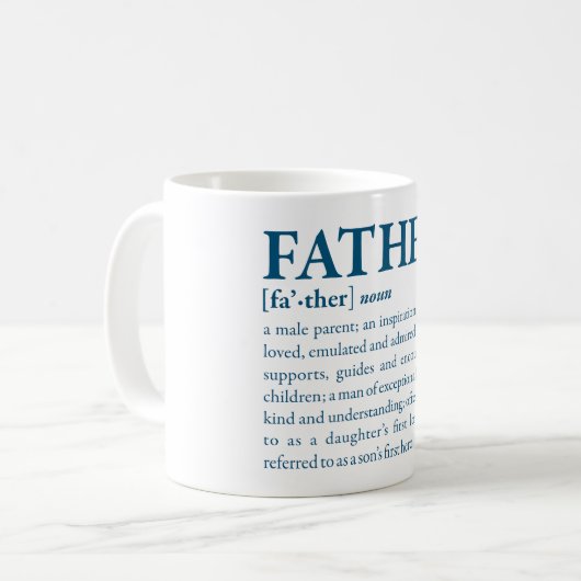Father Koffiemok (Voorkant links)