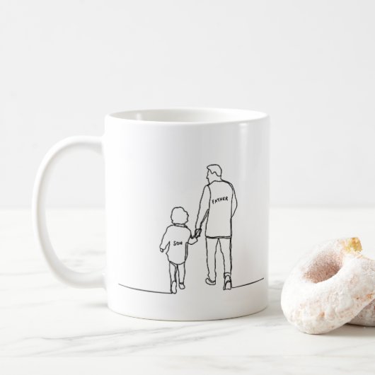 FATHER KOFFIEMOK (Met donut)