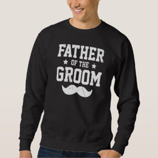 Father Of The Groom Bachelor Wedding Party Stag Da Trui