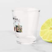 Father Photo Collage Custom Giant Shot Glas (Rechts)