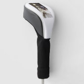 Father Robert Sarah Golfheadcover (Schuin)