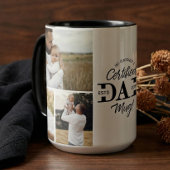 Father’s Day Certified Dad Mug Dad Photo Collage