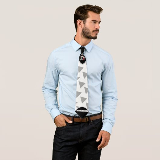 Father’s Day Gift for Dad \ Best Dad Ever Stropdas (In situ)