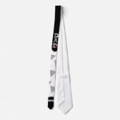 Father’s Day Gift for Dad \ Best Dad Ever Stropdas (Achterkant)