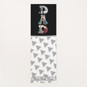 Father’s Day Gift for Dad \ Best Dad Ever Yogamat (Voorkant)