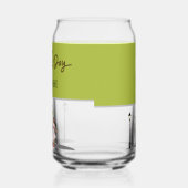 Father’s Day Gift for Dad | Custom Photo & Name Blikvorm Glas (Links)