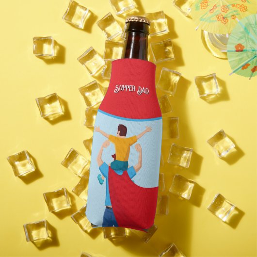 Father’s Day Gift for Supper Dad Flesjeskoeler (Insitu Zomer)