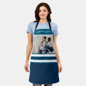 Father’s Day Gift for Supper Dad Schort (Gedragen)