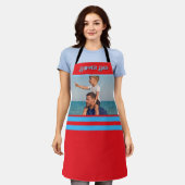 Father’s Day Gift for Supper Dad Schort (Gedragen)