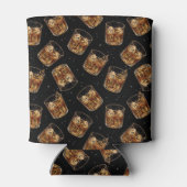 Father’s Day Whiskey Lover Can Cooler for Dad (Achterkant)