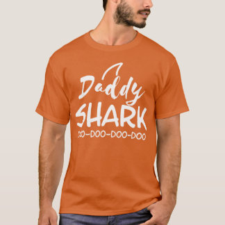 Father Shark girl T-shirt
