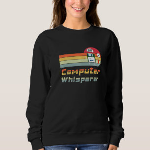Father & Son Floppy Disk Engineer Programmer Trui