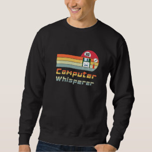 Father & Son Floppy Disk Engineer Programmer Trui