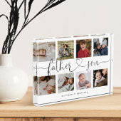 Father Son Heart Script | Fotoraster collage Fotoblokken