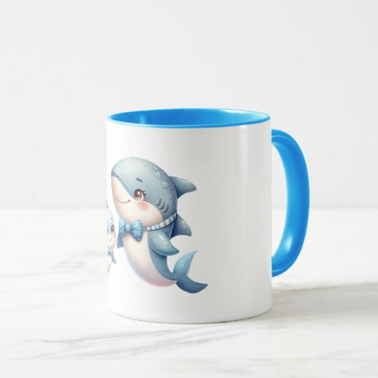 Father & Son. Mug (Devant droit)