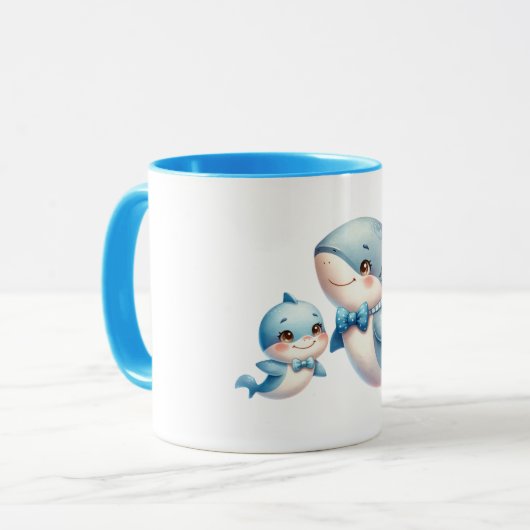  Father & Son. Mug (Devant gauche)