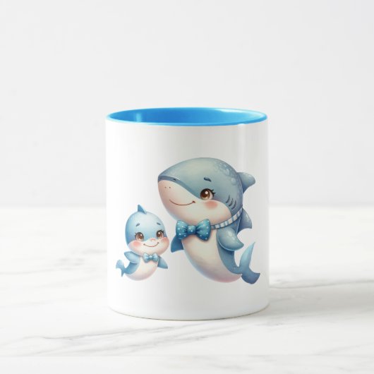  Father & Son. Mug Mok (Midden)