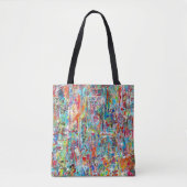Father Time Canvas tas (Voorkant)