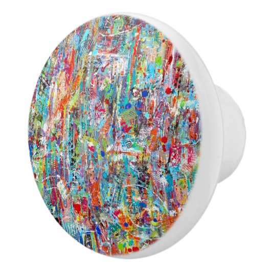 Father Time Ceramic Pull Keramische Knop (Rechts)