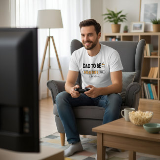 Father-To-Be Pregnancy Announcement Gift T-Shirt