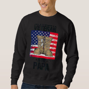 Father Veterans Day Mijn favoriete veteraan is mij Trui