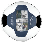 Father with Kids and Family Dad Photo Collage (Tourné)