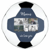 Father with Kids and Family Dad Photo Collage (Devant)