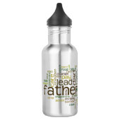 Father Word Cloud Waterfles (Links)