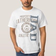 Fatherhood Athletic Dept Dad T-Shirt