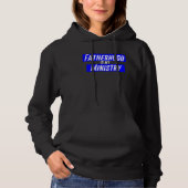 Fatherhood Is My Ministry Hoodie (Voorkant)