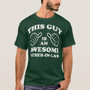 FatherInLaw Deze man is een Geweldige FatherInLaw T-shirt