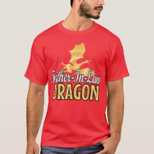 FatherinLaw Dragon Lover Vaderdag T-shirt