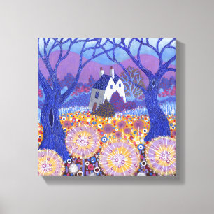 Fatherless Barn 2012 Canvas Afdruk