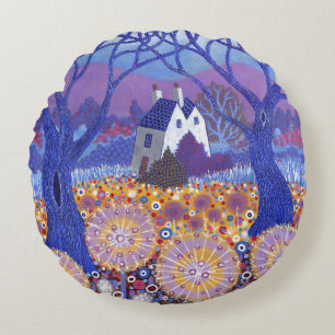Fatherless Barn 2012 Rond Kussen