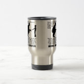 Fatherly Advice Wind Surfer Funny Mug Reisbeker (Center)