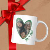 Father's Dad Gift Mok - Aangepaste foto en bericht