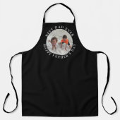 Fathers Day Best Dad BBQ Cooking Schort (Voorkant)