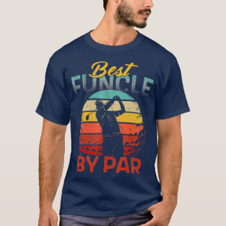 Fathers Day Best Funcle Par Golf Gifts For Uncle T-shirt