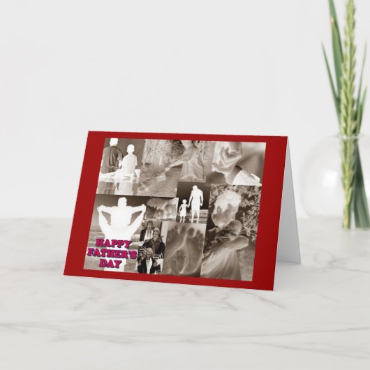 Father's Day Card 2 Kaart (Voorkant)