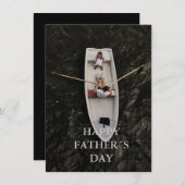 Fathers day card  kaart (Voorkant / Achterkant)