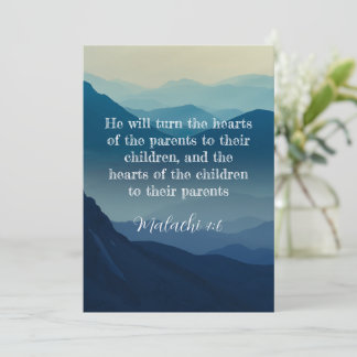 Father's Day Card - Religious - Christian - Bible Feestdagenkaart
